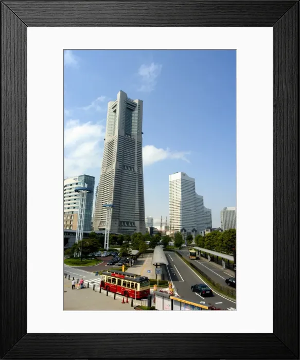 Framed Print : Landmark Tower Framed Print : Landmark Tower