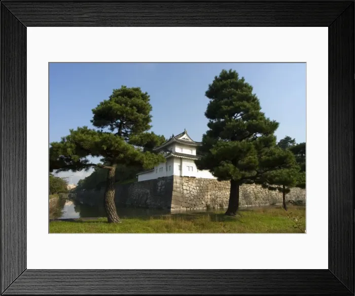 Framed Print : Imperial Palace walls Framed Print : Imperial Palace walls