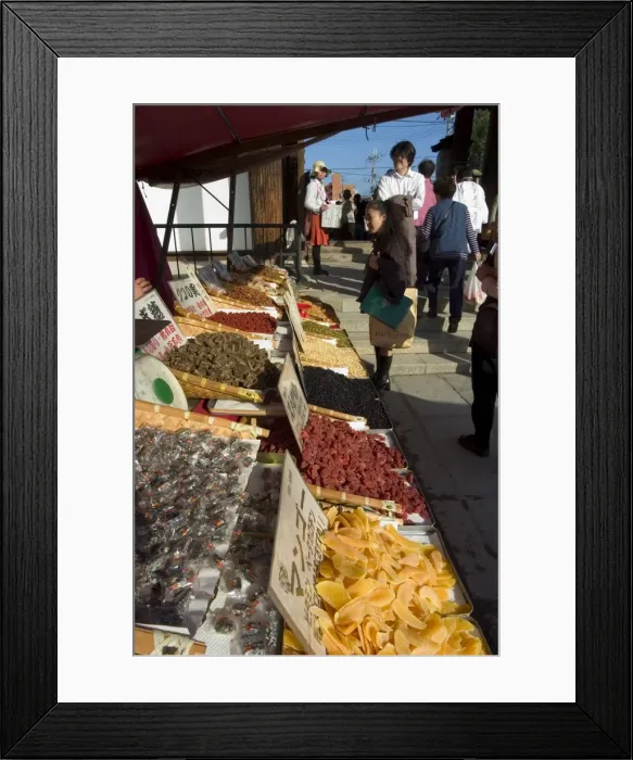 Framed Print : Food stall Framed Print : Food stall
