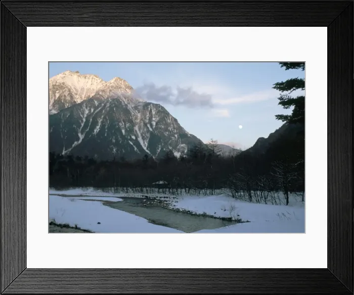Framed Print : Kamikochi valley Framed Print : Kamikochi valley