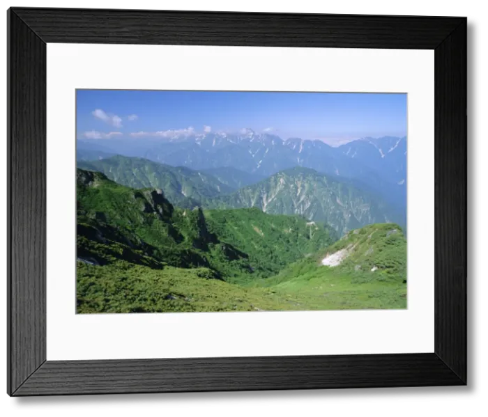 Framed Print : View along the hiking trails of Mt Framed Print : View along the hiking trails of Mt