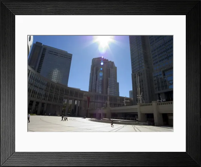 Framed Print : Metropolitan Government buildings Framed Print : Metropolitan Government buildings