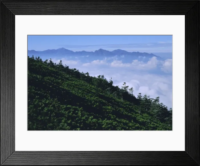 Framed Print : Sunrise from Yastugatake Framed Print : Sunrise from Yastugatake