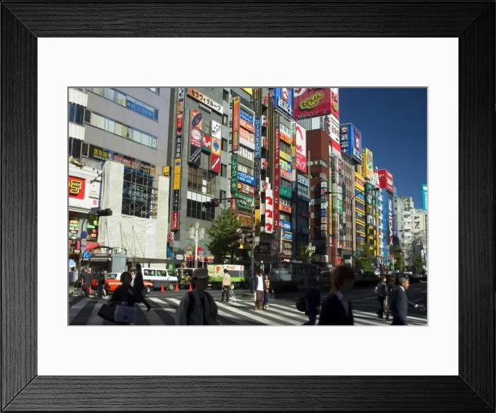 Framed Print : Alta shopping area Framed Print : Alta shopping area