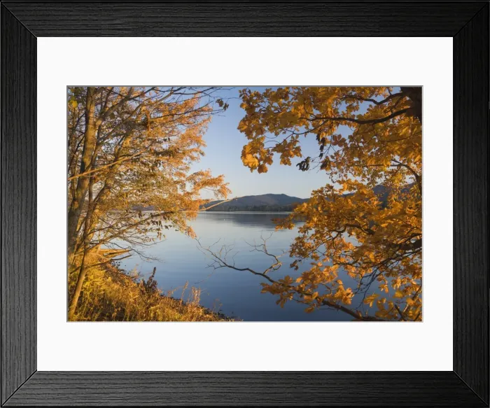 Framed Print : Lake Akan, Akan National Park Framed Print : Lake Akan, Akan National Park