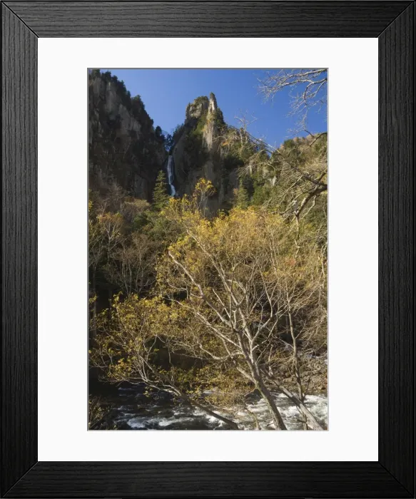 Framed Print : Ginga Falls Framed Print : Ginga Falls