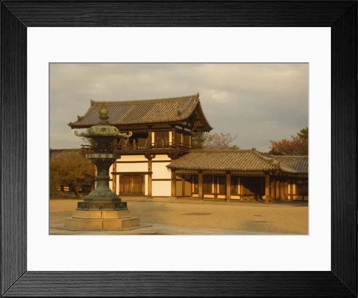 Framed Print : Shoro (Bell House) Framed Print : Shoro (Bell House)