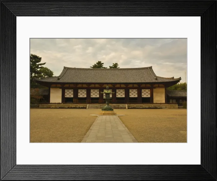 Framed Print : Daikodo (Great Lecture Hall) Framed Print : Daikodo (Great Lecture Hall)
