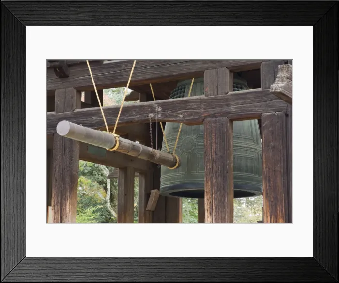 Framed Print : Great Bell of Todai-ji Framed Print : Great Bell of Todai-ji