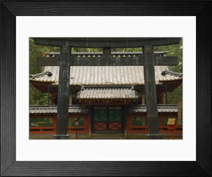Framed Print : Entrance to Tosho-gu Shrine Framed Print : Entrance to Tosho-gu Shrine