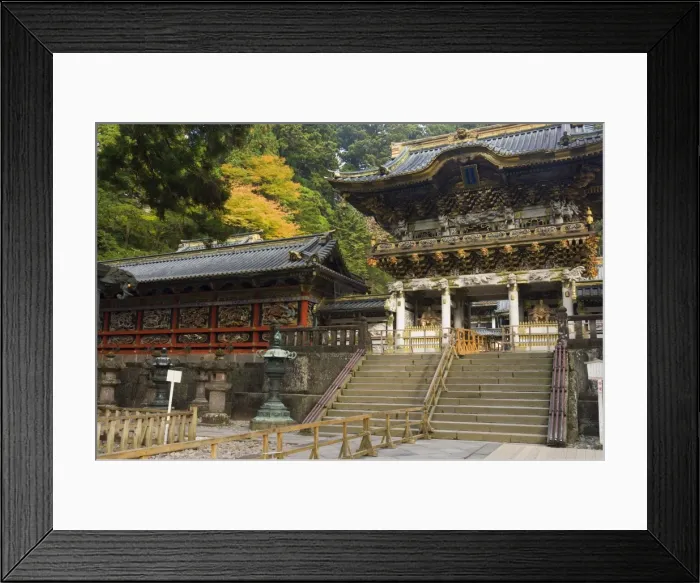 Framed Print : Yomei-mon (Gate of Sunlight) Framed Print : Yomei-mon (Gate of Sunlight)