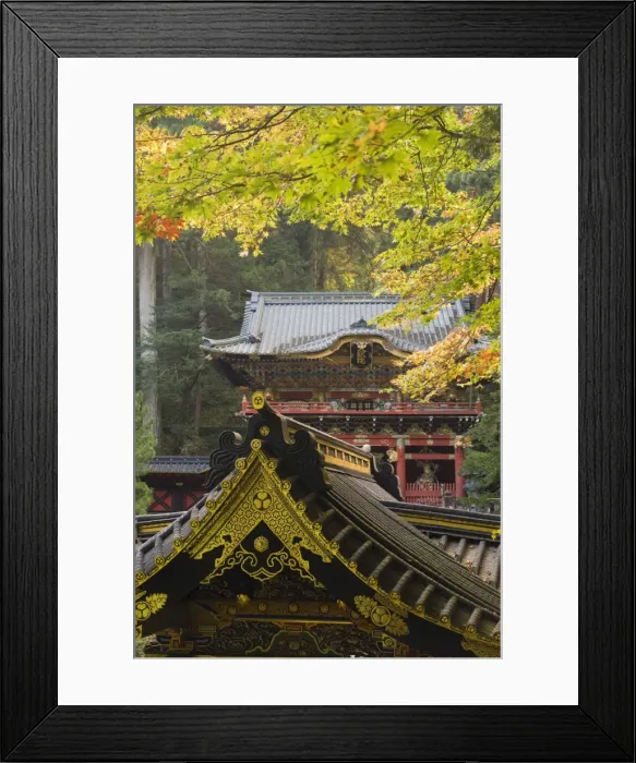 Framed Print : Taiyu-in Mausoleum Framed Print : Taiyu-in Mausoleum
