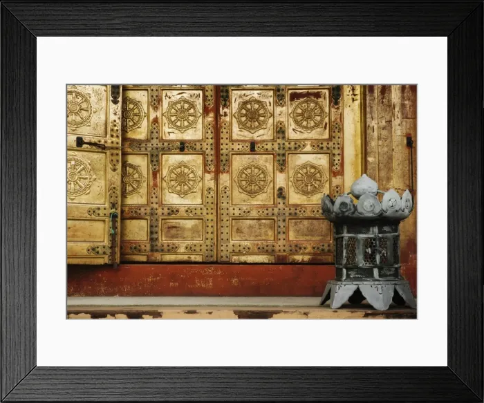 Framed Print : Detail of door Framed Print : Detail of door