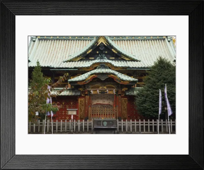Framed Print : Ueno Toshogu Shrine Framed Print : Ueno Toshogu Shrine