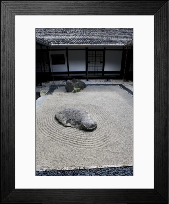 Framed Print : Japanese garden Framed Print : Japanese garden