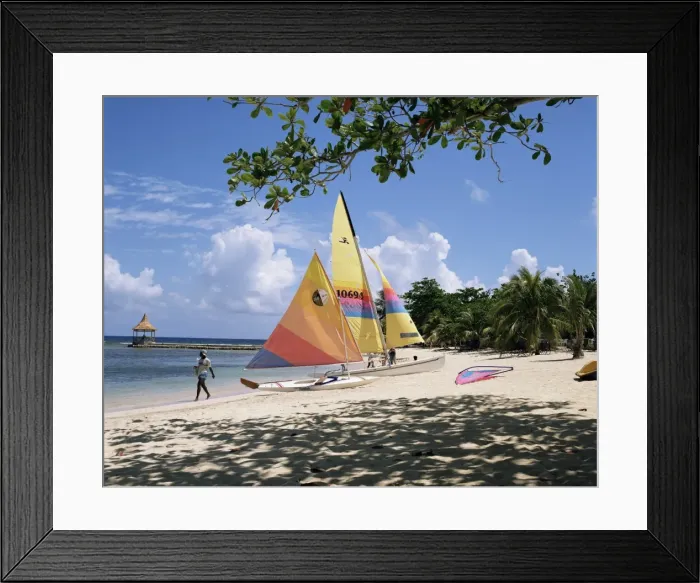 Framed Print : Half Moon Club Framed Print : Half Moon Club