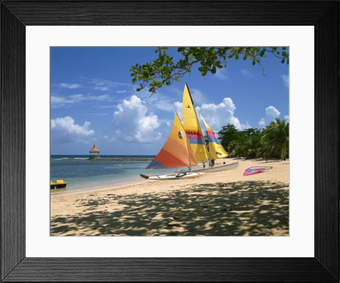 Framed Print : Half Moon Club Framed Print : Half Moon Club