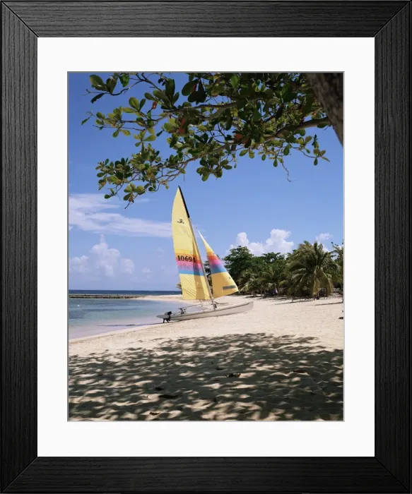 Framed Print : Half Moon Club Framed Print : Half Moon Club