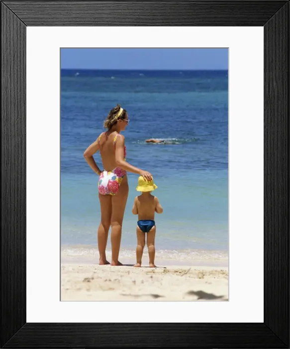 Framed Print : Half Moon Club Framed Print : Half Moon Club