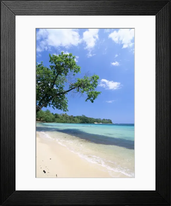 Framed Print : San San Beach Framed Print : San San Beach