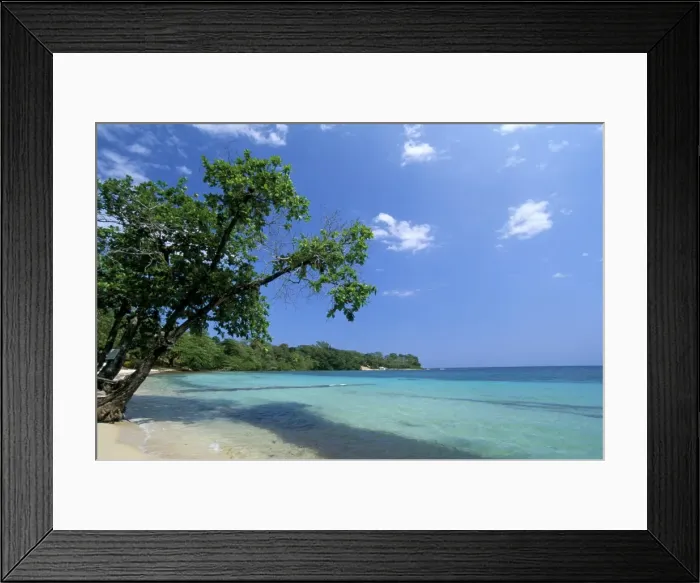 Framed Print : San San Beach Framed Print : San San Beach
