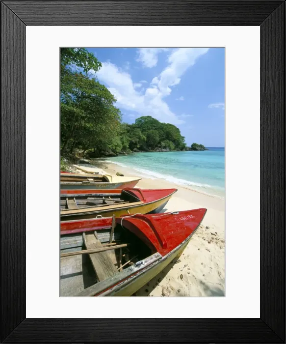 Framed Print : Boston Beach Framed Print : Boston Beach