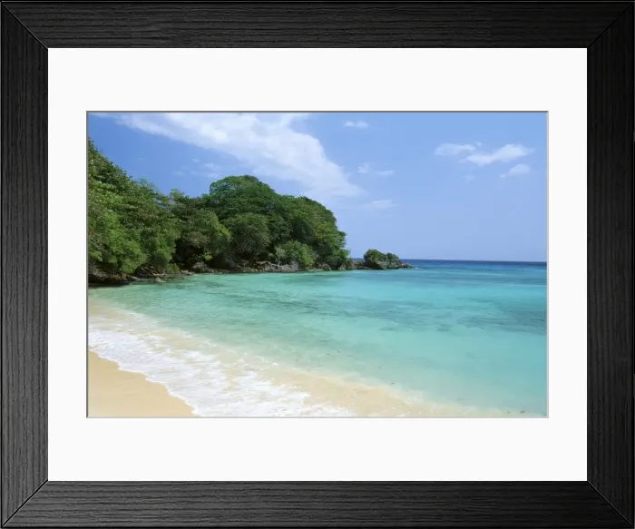 Framed Print : Boston Beach Framed Print : Boston Beach