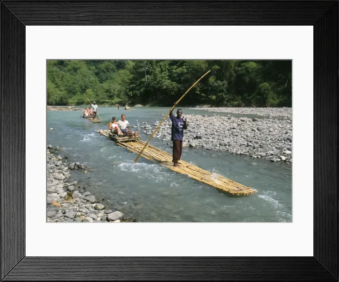 Framed Print : Rafting on Rio Grande Framed Print : Rafting on Rio Grande