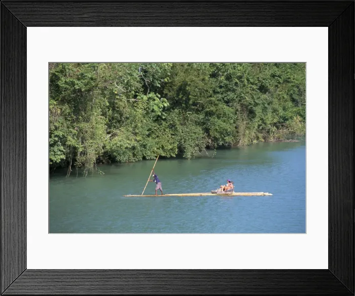 Framed Print : Rafting on Rio Grande Framed Print : Rafting on Rio Grande