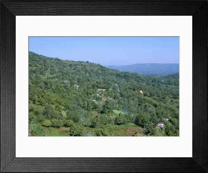 Framed Print : Spring mountains Framed Print : Spring mountains