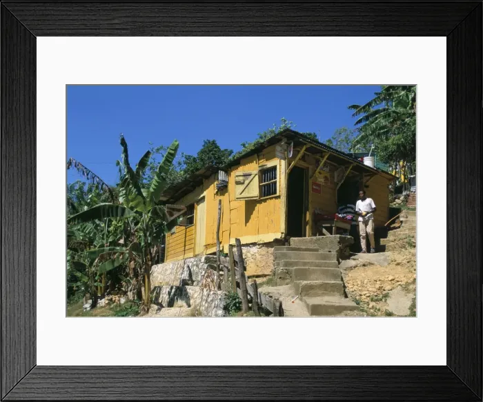 Framed Print : Maroon Town Framed Print : Maroon Town