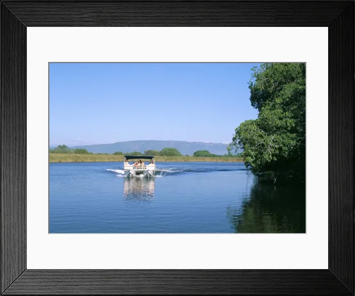 Framed Print : Black River, St Framed Print : Black River, St