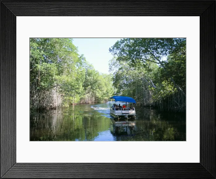 Framed Print : Black River, St Framed Print : Black River, St