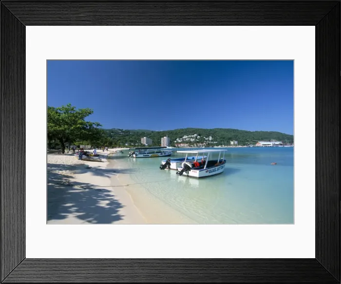 Framed Print : Ocho Rios, Jamaica Framed Print : Ocho Rios, Jamaica