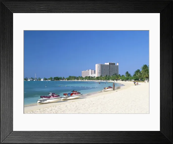 Framed Print : Ocho Rios, Jamaica Framed Print : Ocho Rios, Jamaica