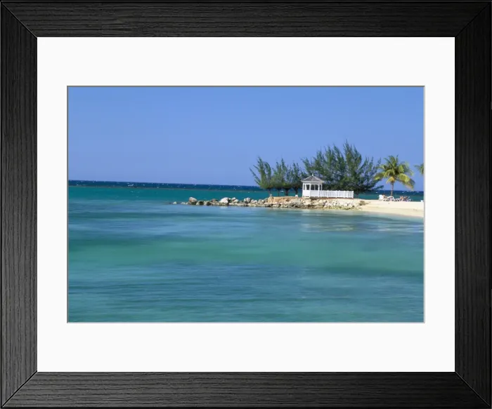 Framed Print : Jamaica Grande Hotel Framed Print : Jamaica Grande Hotel