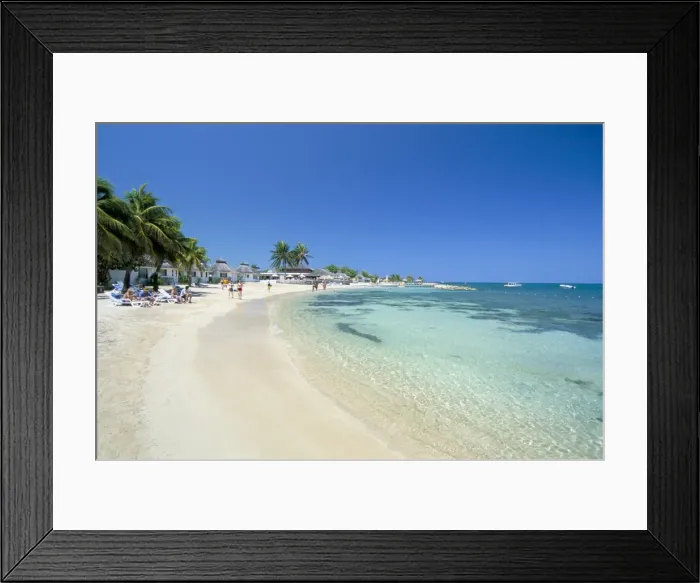 Framed Print : Decameron Hotel
