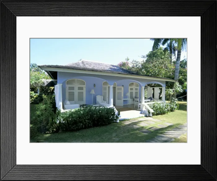 Framed Print : Jamaica Inn Hotel Framed Print : Jamaica Inn Hotel