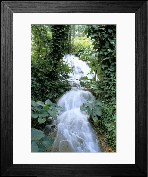 Framed Print : Shaw waterfalls Framed Print : Shaw waterfalls