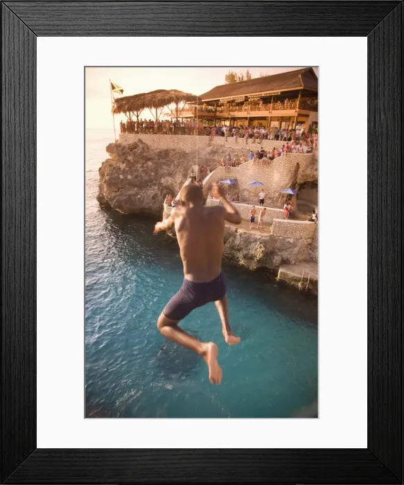 Framed Print : Negril, Jamaica Framed Print : Negril, Jamaica