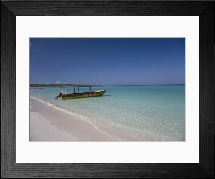 Framed Print : Negril, Jamaica Framed Print : Negril, Jamaica