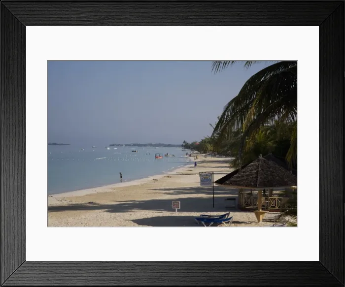 Framed Print : Negril, Jamaica Framed Print : Negril, Jamaica