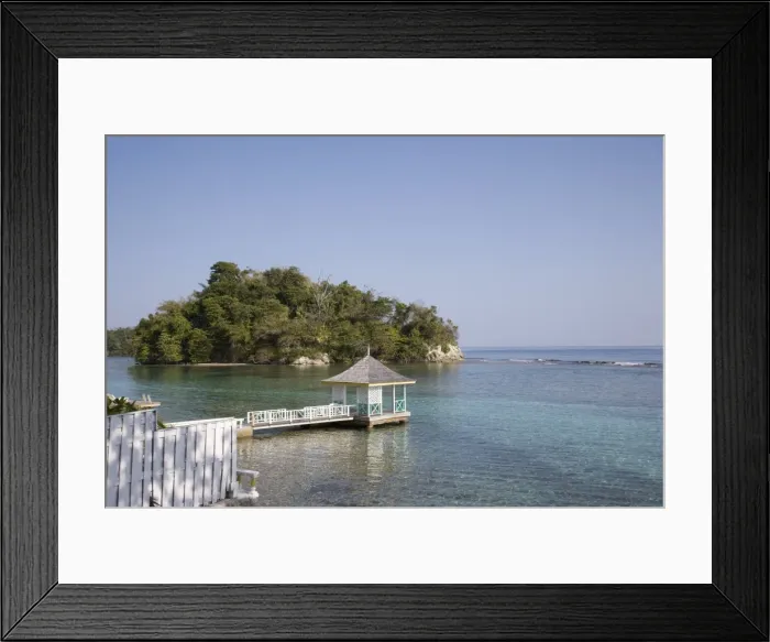 Framed Print : Port Antonio Framed Print : Port Antonio