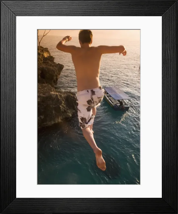 Framed Print : Negril, Jamaica Framed Print : Negril, Jamaica