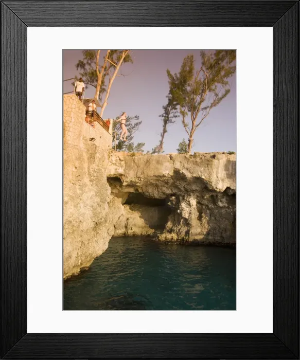 Framed Print : Negril, Jamaica Framed Print : Negril, Jamaica