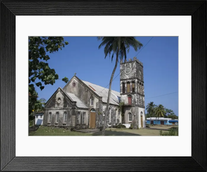 Framed Print : Annotto Bay Framed Print : Annotto Bay