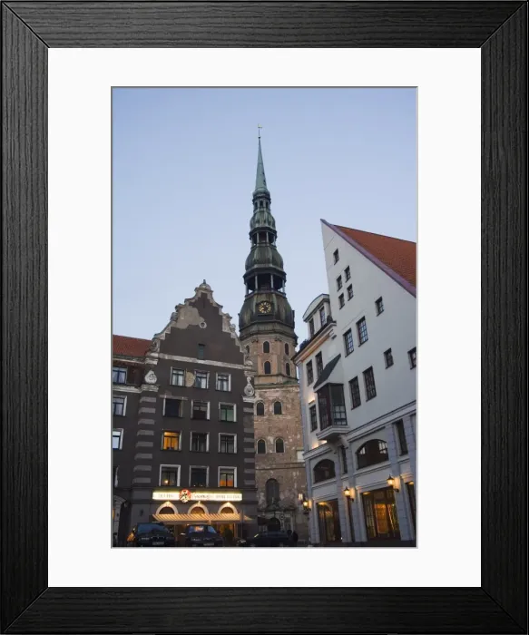 Framed Print : St. Peters cathedral Framed Print : St. Peters cathedral