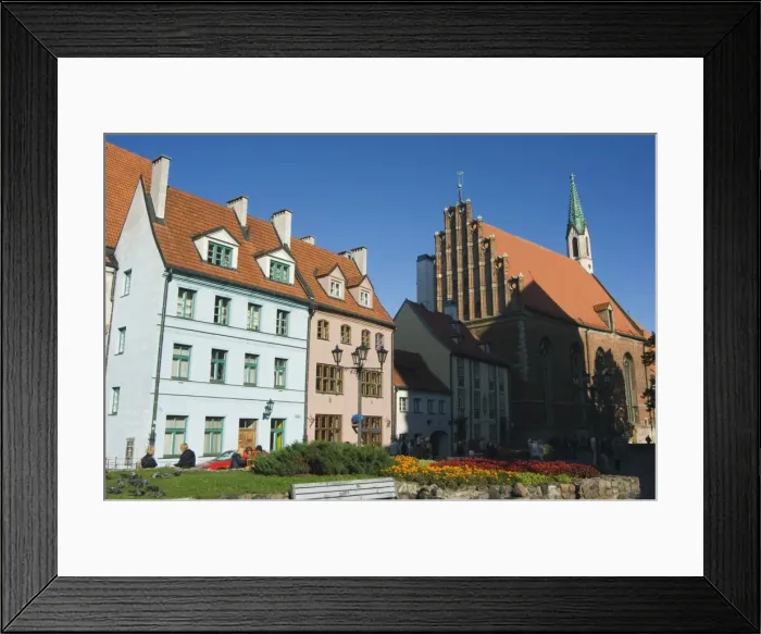 Framed Print : St. Johns Evangelical Lutheran church Framed Print : St. Johns Evangelical Lutheran church