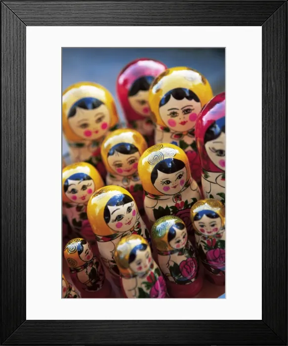 Framed Print : Babushka dolls Framed Print : Babushka dolls
