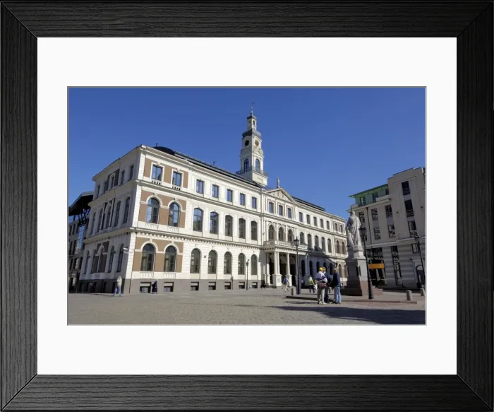 Framed Print : Ratsnams (Town Hall) Framed Print : Ratsnams (Town Hall)